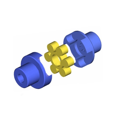 LM(ML)梅花形彈性聯(lián)軸器